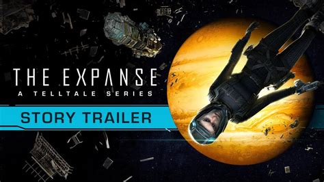 The Expanse A Telltale Series Reveals New Story Trailer Try Hard Guides