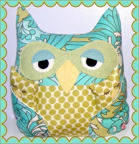 owl sewing pattern instant download isabelle owl pdf pattern etsy
