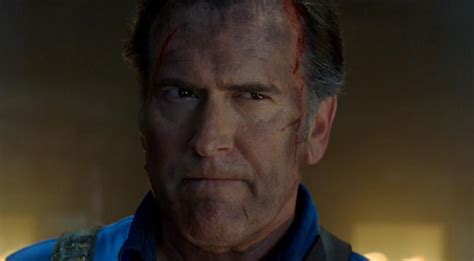 Ash Vs Evil Dead Season 1 Episode 7 Review Fire In The Hole