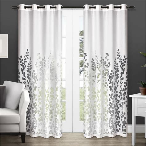 Check spelling or type a new query. Unbranded Wilshire 52 in. W x 108 in. L Sheer Grommet Top ...
