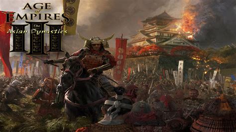Video Game Age Of Empires Iii The Asian Dynasties Hd Wallpaper