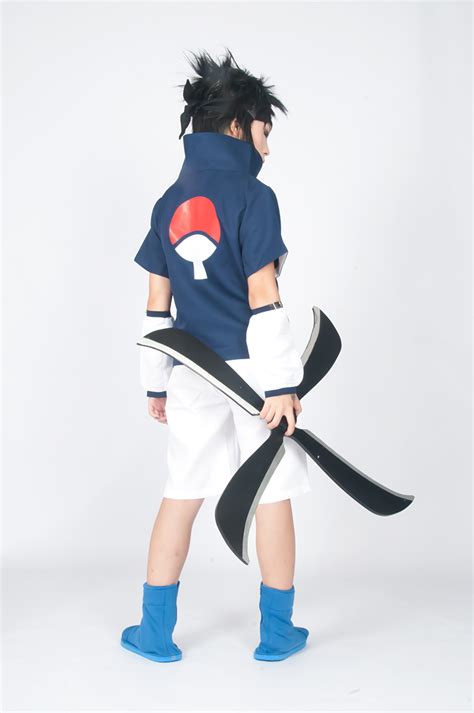 Naruto Youth Sasuke Uchiha Cosplay Costume Cv 001 C02 1999