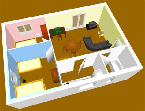 Sweet Home 3d Recrea Virtualmente La Disposición De Los Muebles De