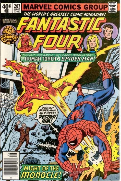 Fantastic Four Vol 1 207 Newsstand Fn Marvel Marv Wolfman We
