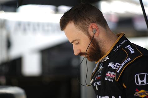 Indycar Is James Hinchcliffe Considering Other Options For 2020