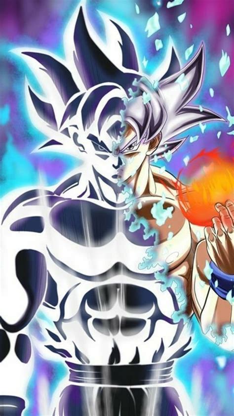 Ultra Instinct Aesthetic Wallpapers Wallpaper Cave