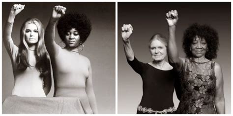 Gloria Steinem Black Women Created The Feminist Movement Feminist Movement Gloria Steinem