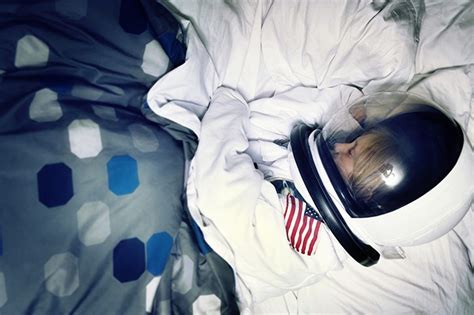 How Astronauts Sleep In Space Tempur® Uk