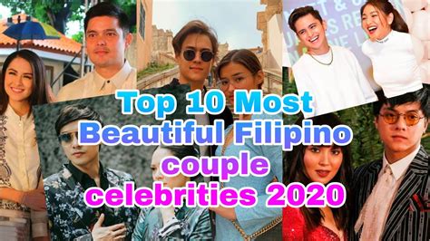 Top 10 Celebrity Couples