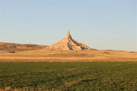 Most Prominent Chimney Rock Of Nebraska