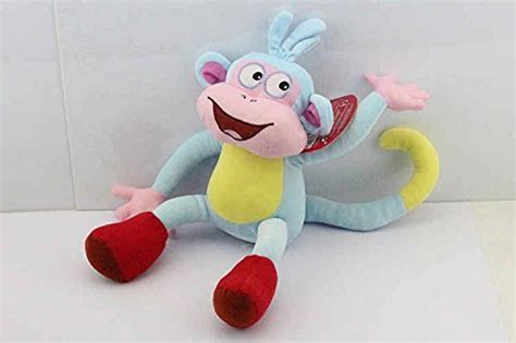 Dora The Explorer Boots Monkey 13 Inch Toddler Stuffed Plush Kids Toys