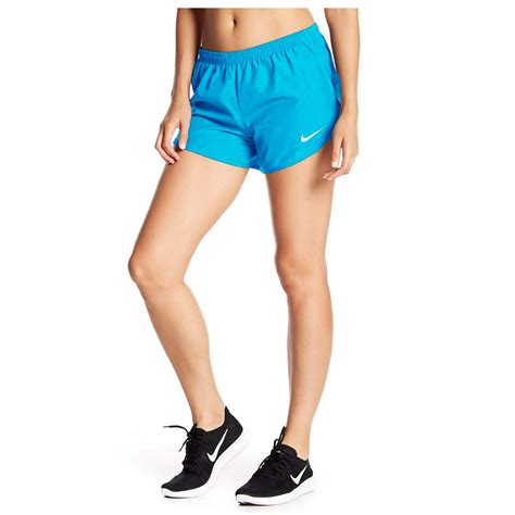 Nike Nike Womens Dri Fit Tempo Running Shorts Polarized Blue