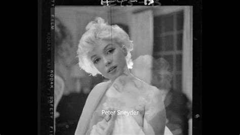 Marilyn Monroe The Flower Girl By Cecil Beaton 1956 Youtube