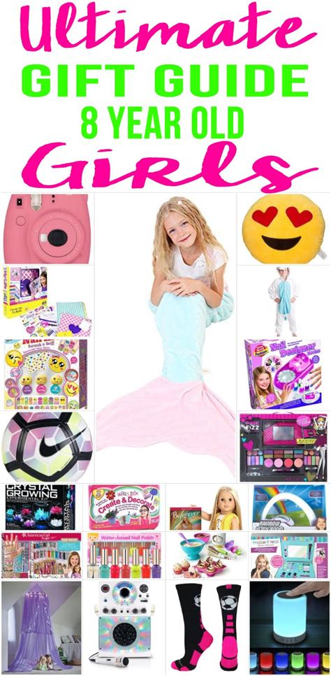 Gifts 8 Year Old Girls WILL LOVE! Amazing gift ideas for girls! Cool