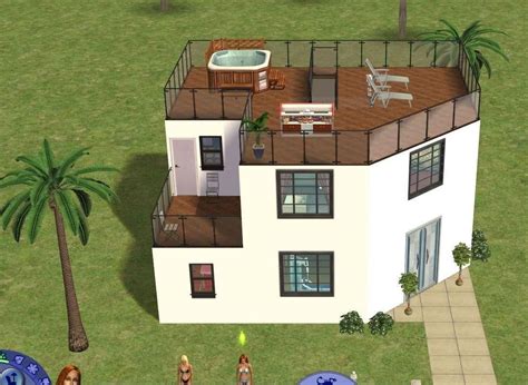 42 Plan Maison Pour Sims 4