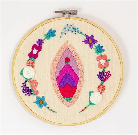 Vulva Art Yoni Wall Decor Vagina Art T For Midwife Etsy