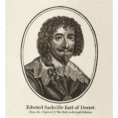 Edward Sackville 4th Earl Of Dorset 1591 1652 Royalist Soldier Britton Images