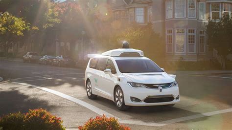 This Is Waymo And Fiat Chryslers New Self Driving Minivan The Drive