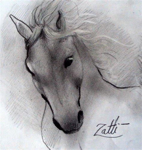 Desenho De Um Cavalo Para Desenhar Modisedu