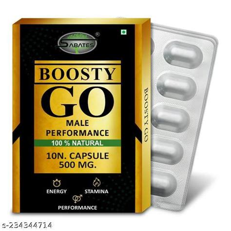 Bosty Go Ayurvedic Medicine Shilajit Capsule Sex Capsule Sexual Capsule