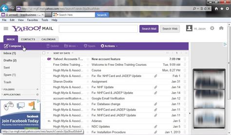 How To Send Email Using Your Yahoo Email Accounttutorial Youtube