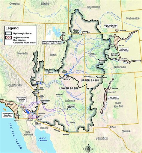 Ground Water Is Depleting In The Colorado River Basin