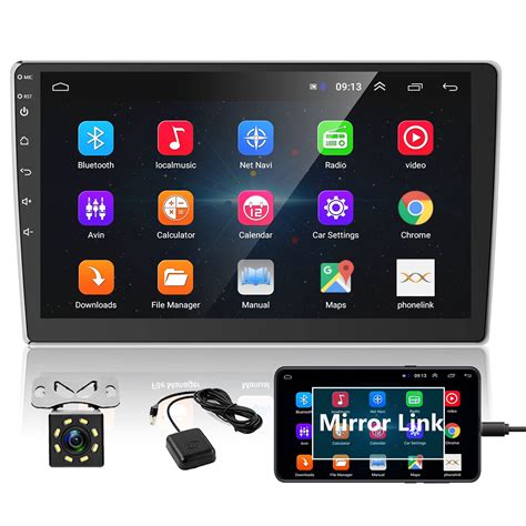 Podofo Android Car Stereo Double Din 101 Inch Car Radio 25d Hd