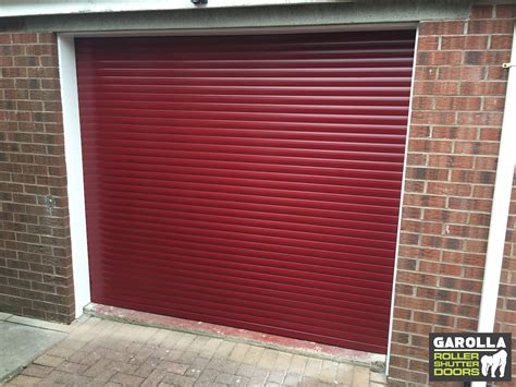 Malaysia interior rolling louver window price used roller plantation shutter from china. Roller Shutter Garage Doors in Red are incredibly popular ...