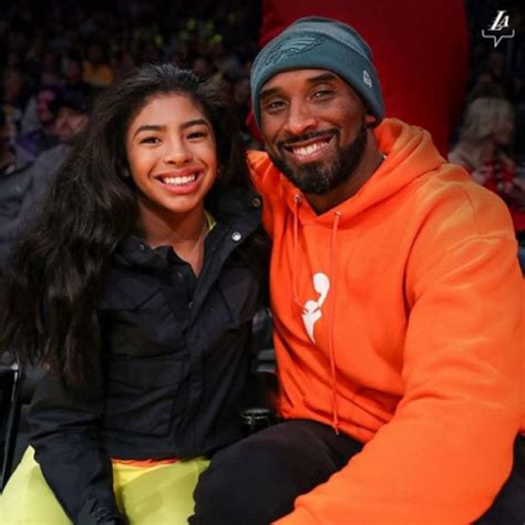 Filha De Kobe Gianna Bryant Recebe Homenagem Durante Draft Da WNBA Portal Da Marcela Rosa