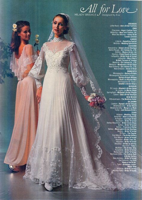 I Love The Sleeves And The Pleats Febmarch 1980 Brides Magazine