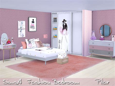 Fashion Bedroom By Pilar At Tsr Sims 4 Updates