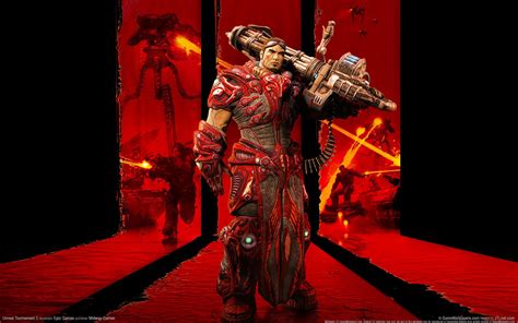 Unreal Tournament Hd Wallpapers Download Hd Video Game Wallpapers