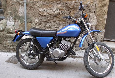 Review Of Harley Davidson Sst 250 1977 Pictures Live Photos