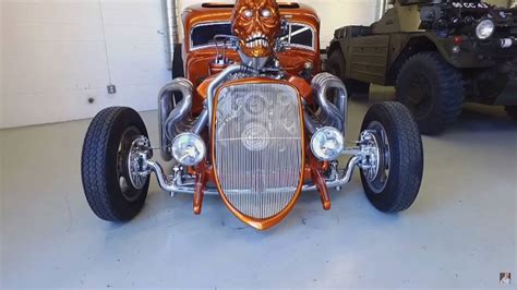 You Need To See Comedian Jeff Dunhams Crazy Cool Car Collection