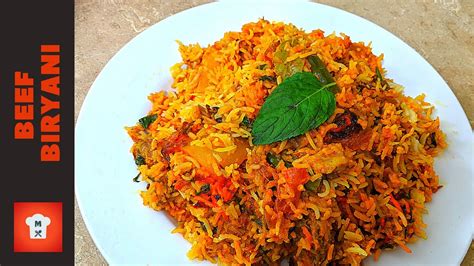 Recipe 55 Chatpati Beef Biryani Spicy Beef Biryani چٹپٹی بیف