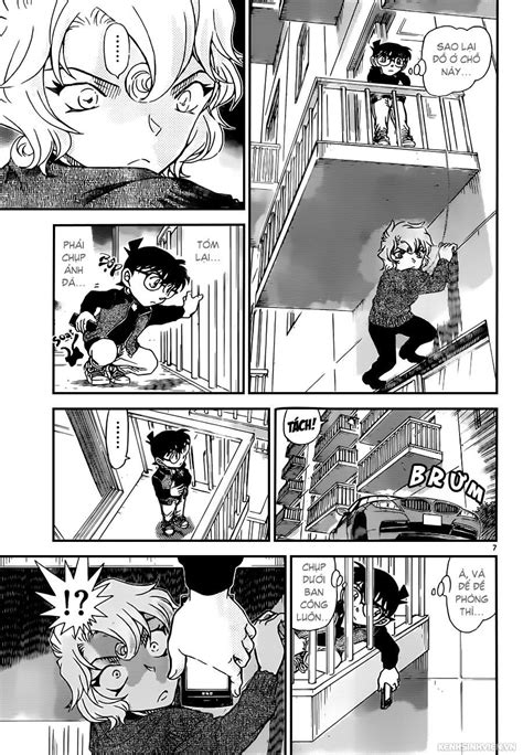 Conan Chap 952 Căn Phòng Bên Cạnh đáng Ngờ Detective Conan Kudo