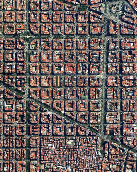 Gallery Of Orthogonal Grids And Their Variations In 17 Cities Viewed