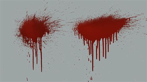 Blood Splatter Vol 1 Stock Footage Collection Actionvfx
