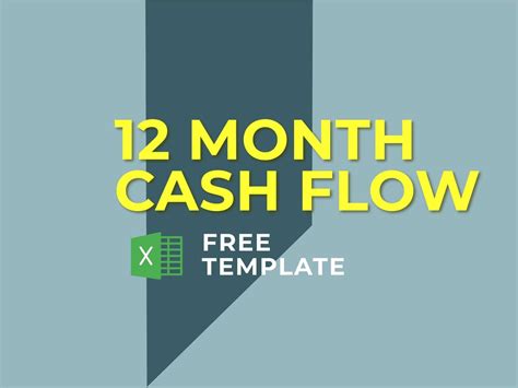12 Month Cash Flow Statement Template For Excel