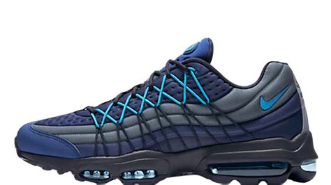 Nike Air Max 95 Ultra Se Coastal Blue Where To Buy 845033 400 The Sole Supplier