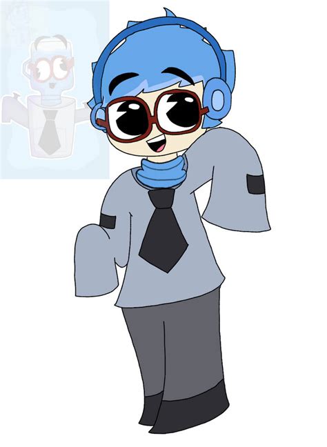 Mbubbles Humanized By Thecaredkid On Deviantart