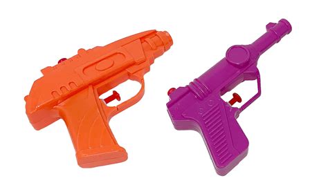Buy More And Save Purple And Yellow New Super Splash Water Squirt Guns Toy