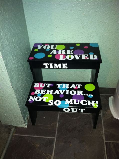 Pin By Jean Meier On My Own Thing Time Out Stool Time Out Chair Kids Stool