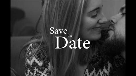 save the date our engagement youtube