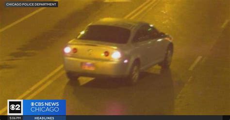 Chicago Police Search For Car Involved In Hit And Run Cbs Chicago