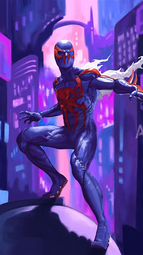 Spider Man 2099 Spiderman Comic Marvel Comics Art Deadpool Comic