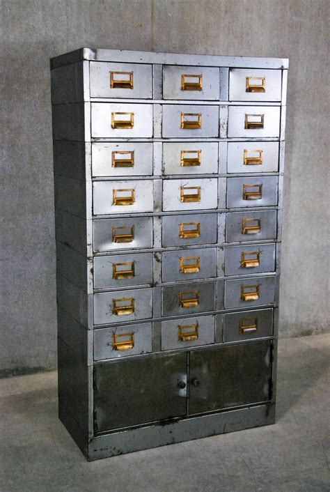 Maybe you would like to learn more about one of these? 1920 Multi-Drawer Apothecary-Style Industrial Cabinet at ...