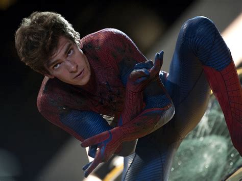 Andrew Garfield The Amazing Spider Man Wallpaper High Definition