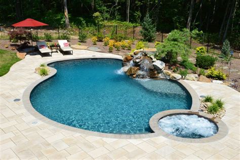 Swimming pool contractor & remodel expert serving all of pennsylvania. Free Form Inground Swimming Pool Builder & Installer ...