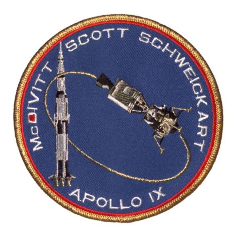 Shop Apollo 9 Commemorative 5 Mission Patch Online From The Space Store